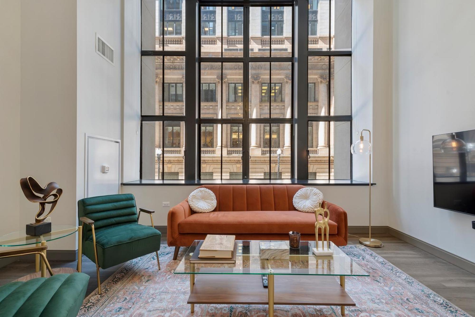Experience Downtown Chicago At Millennium - Luxury Apartments In The Loop ภายนอก รูปภาพ