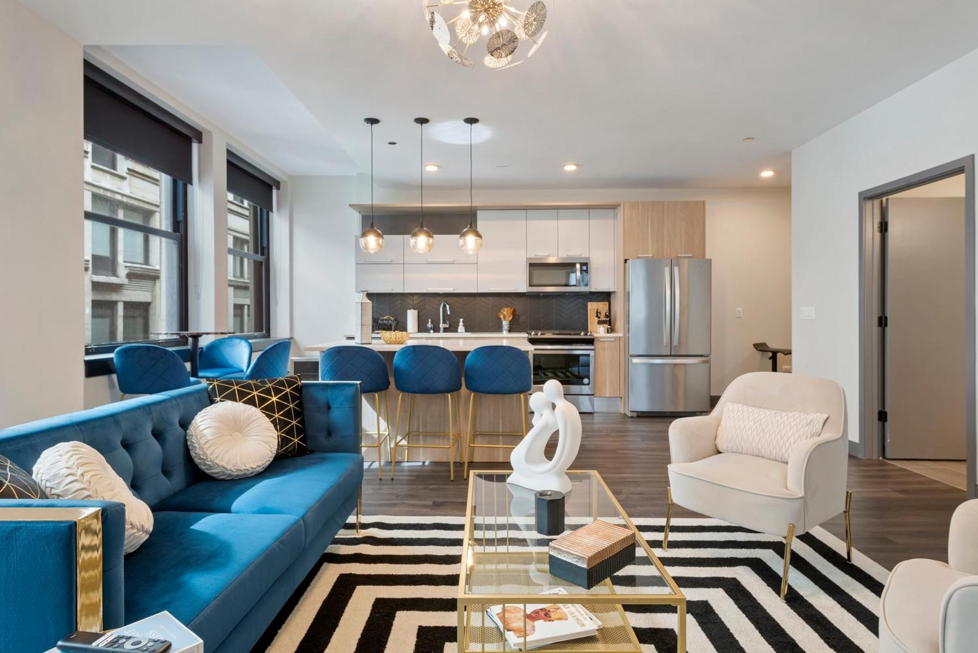 Experience Downtown Chicago At Millennium - Luxury Apartments In The Loop ห้อง รูปภาพ