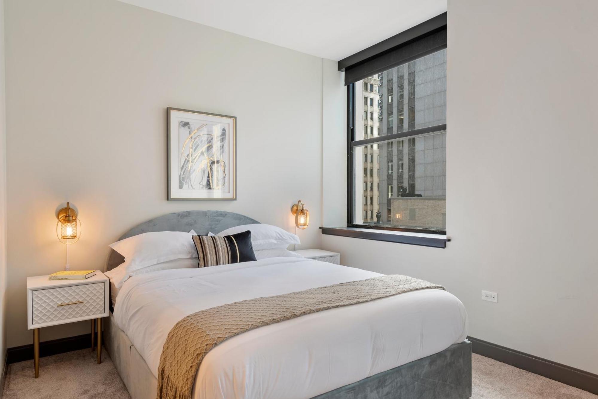 Experience Downtown Chicago At Millennium - Luxury Apartments In The Loop ห้อง รูปภาพ