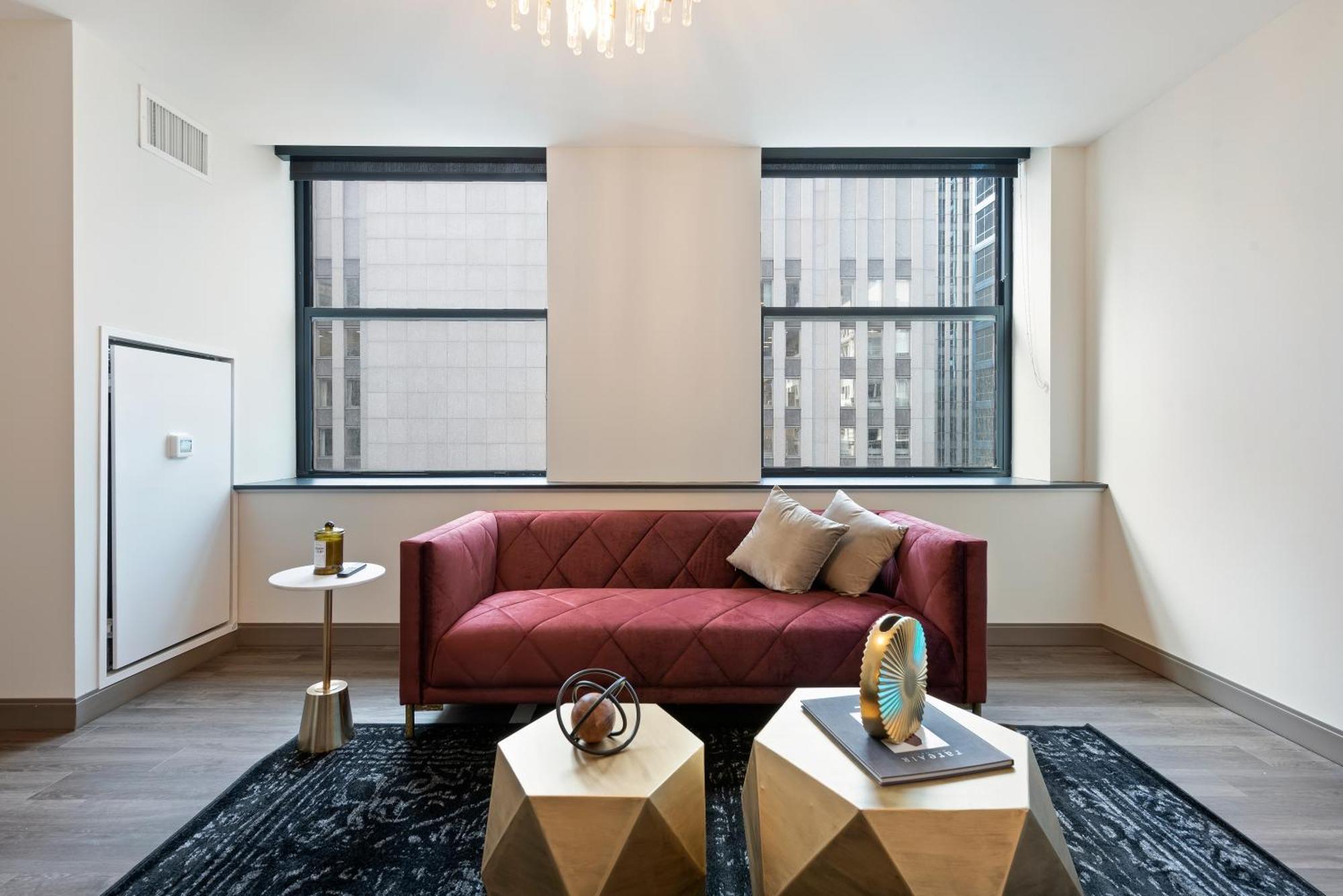 Experience Downtown Chicago At Millennium - Luxury Apartments In The Loop ภายนอก รูปภาพ