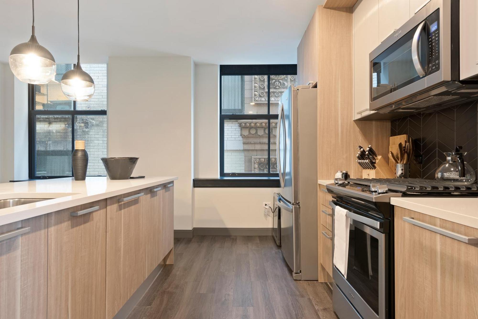 Experience Downtown Chicago At Millennium - Luxury Apartments In The Loop ภายนอก รูปภาพ