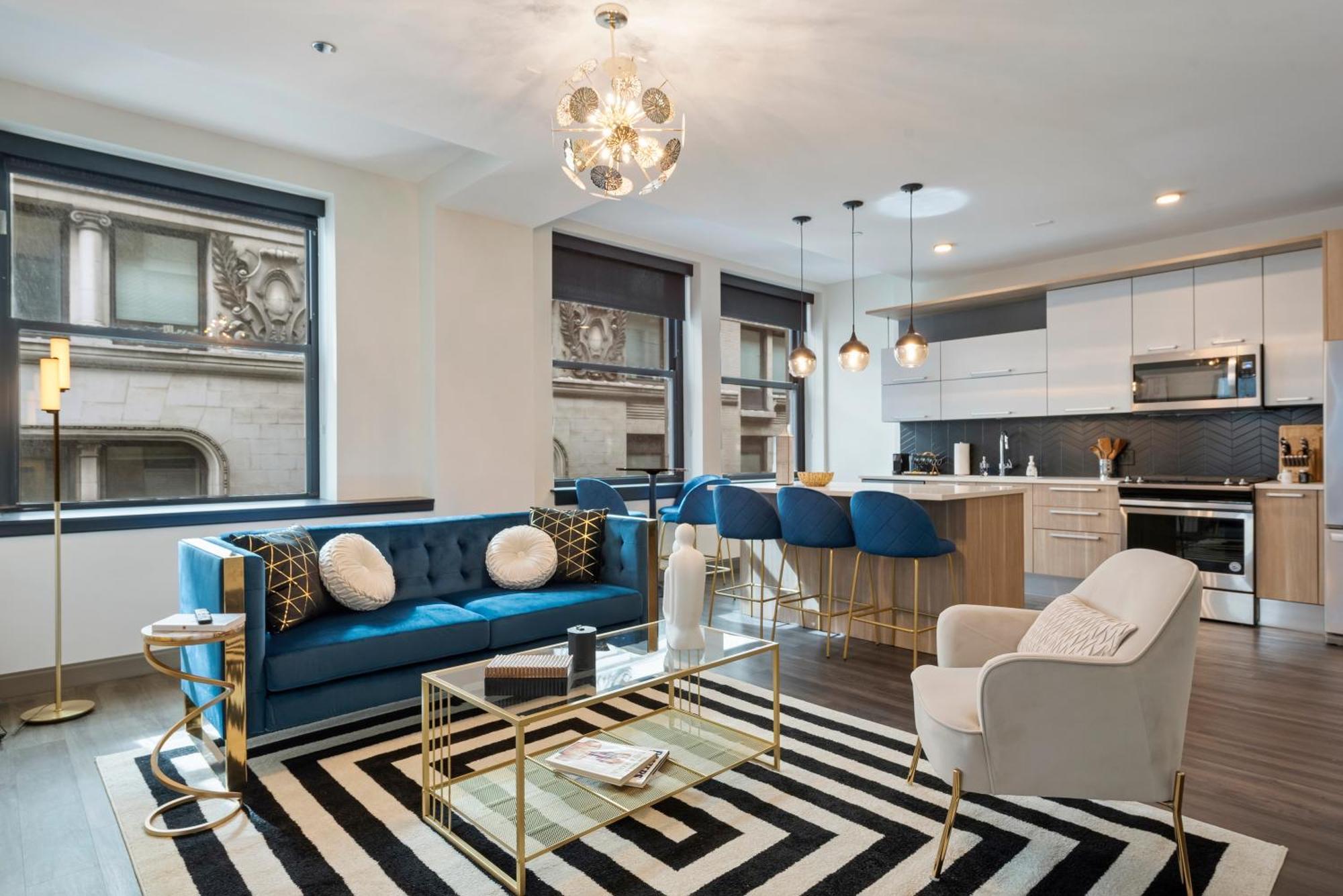 Experience Downtown Chicago At Millennium - Luxury Apartments In The Loop ภายนอก รูปภาพ