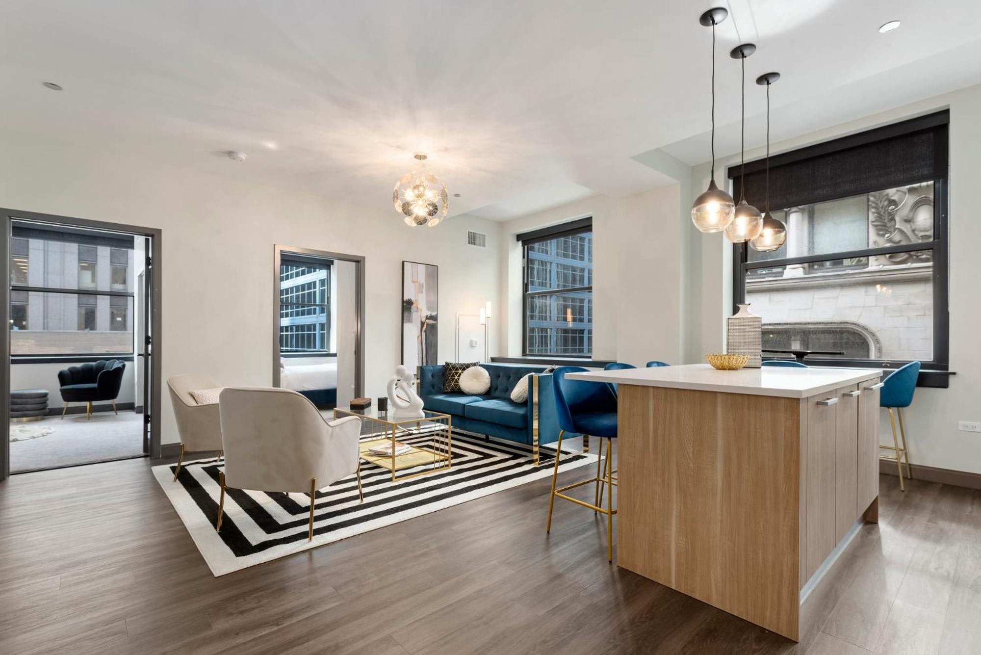 Experience Downtown Chicago At Millennium - Luxury Apartments In The Loop ภายนอก รูปภาพ
