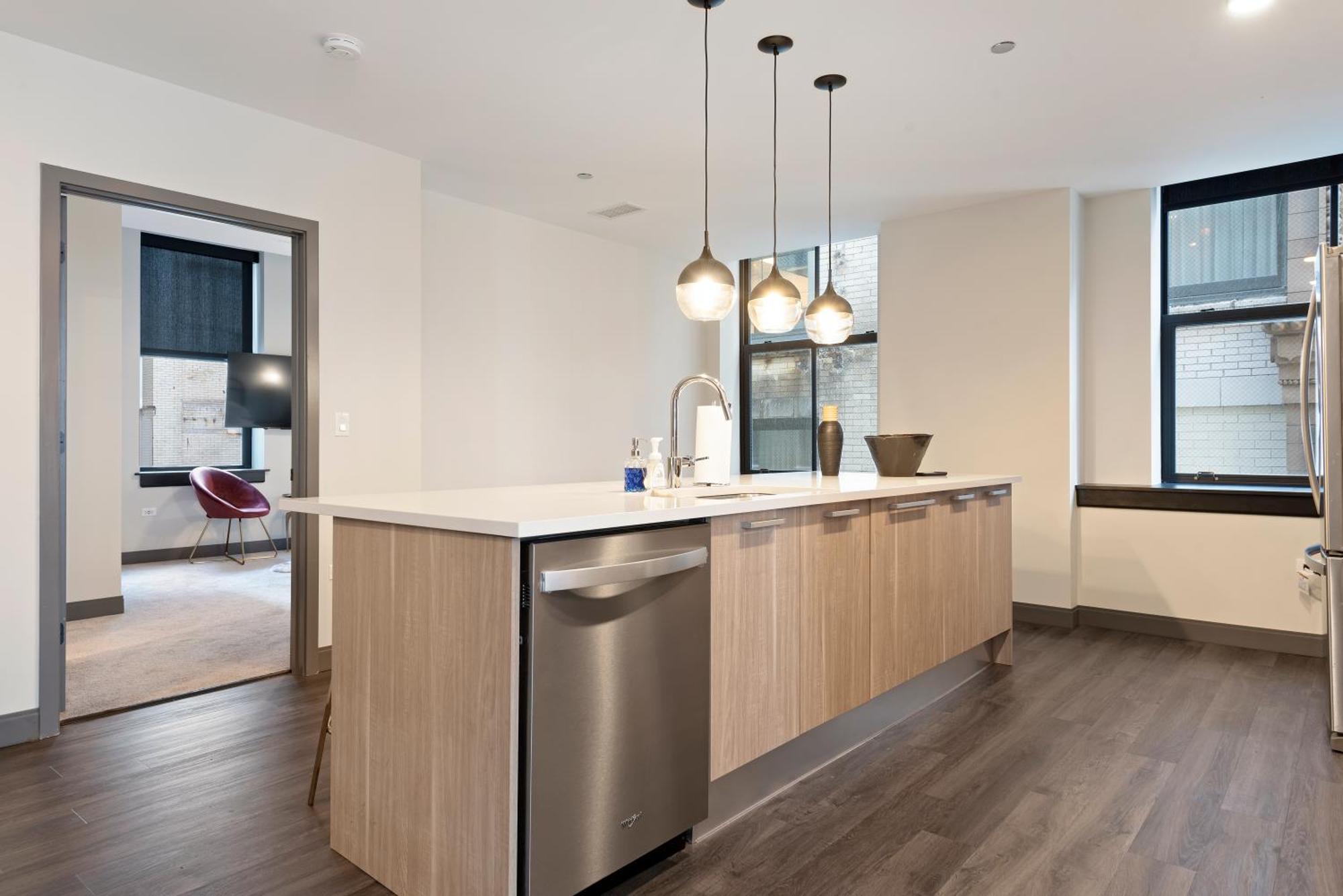 Experience Downtown Chicago At Millennium - Luxury Apartments In The Loop ภายนอก รูปภาพ