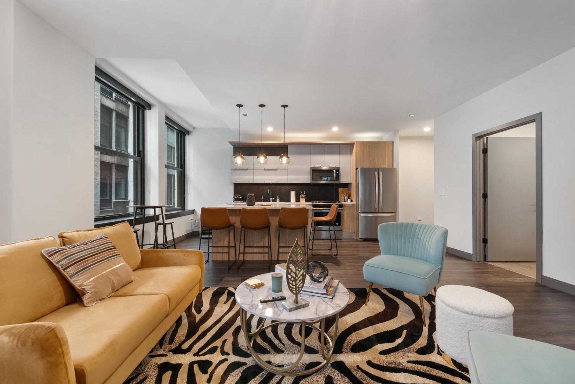 Experience Downtown Chicago At Millennium - Luxury Apartments In The Loop ภายนอก รูปภาพ