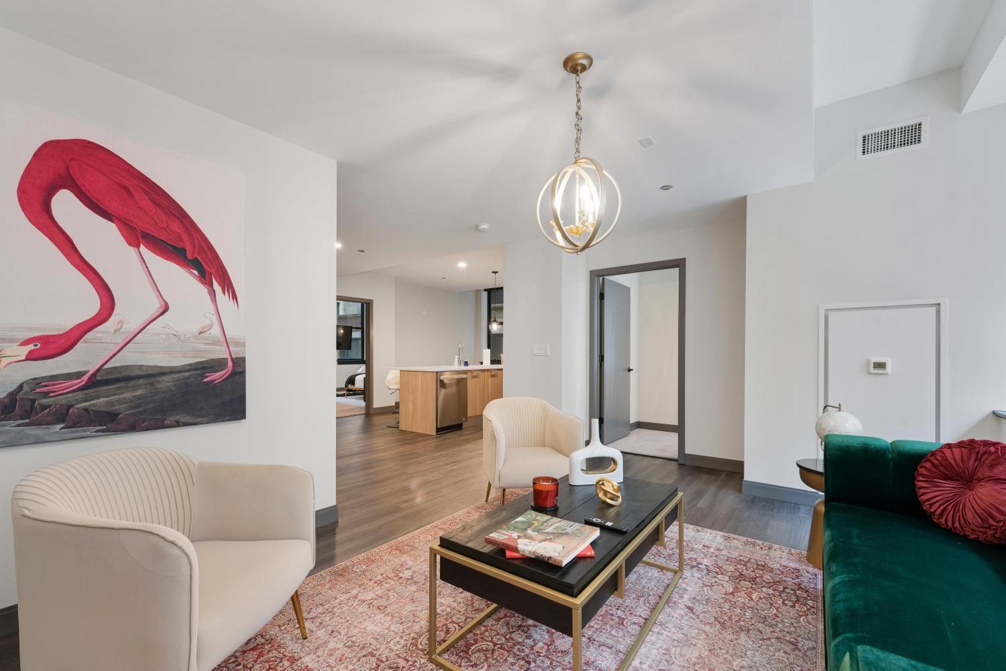 Experience Downtown Chicago At Millennium - Luxury Apartments In The Loop ภายนอก รูปภาพ
